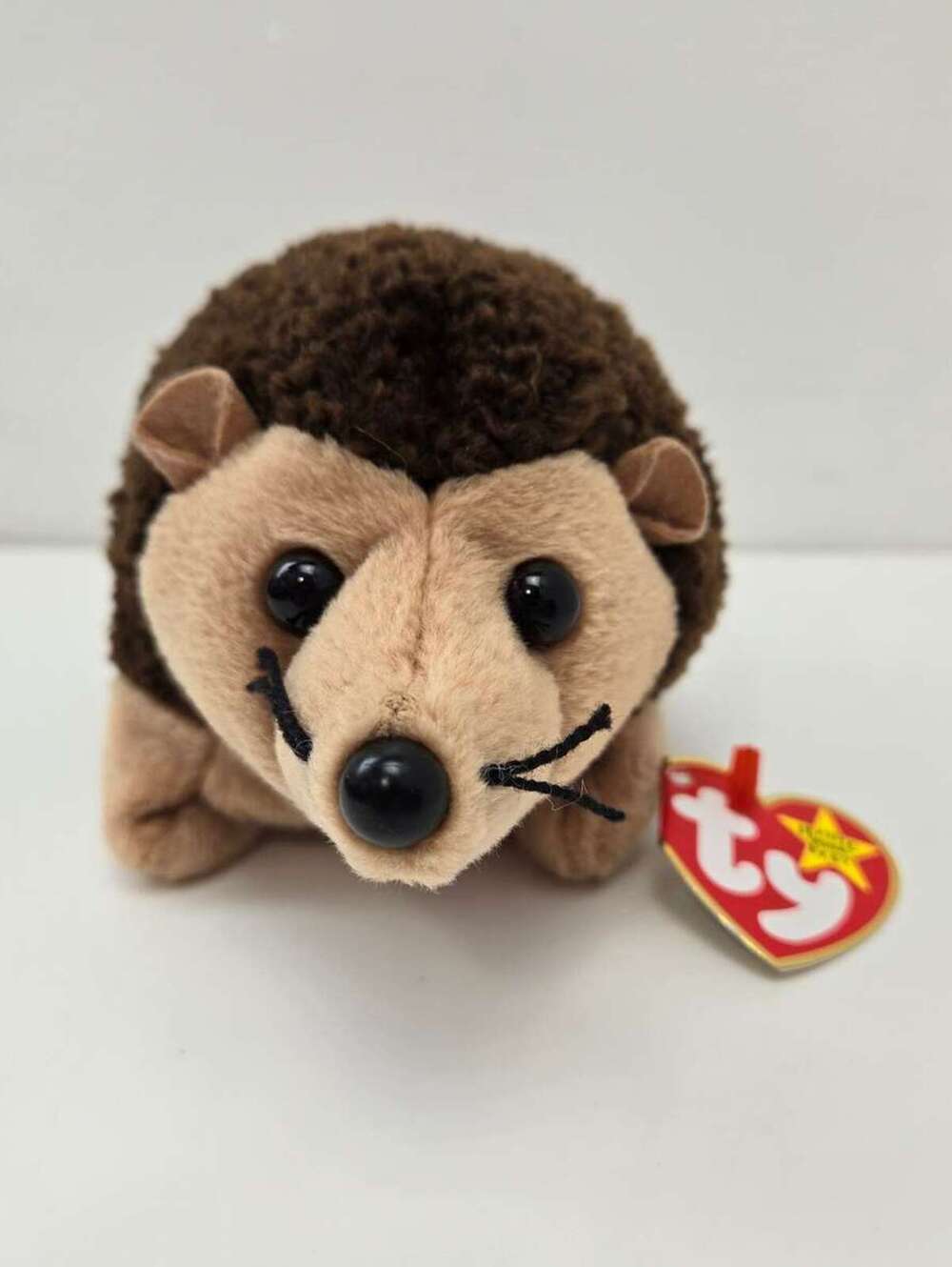 Ty Beanie Baby “Prickles” the Hedgehog (6 inch)
